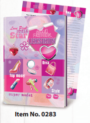 N Leksikon Pink 283, Roze