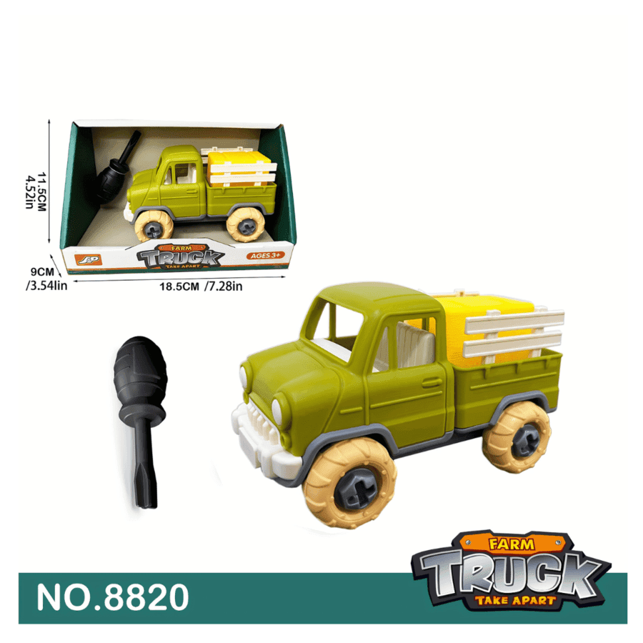 Kamion Za Farmu+Srafciger, Zelena
