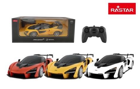 Rastar Mclaren Senna Na Daljinski 96300 1:18, Žuta