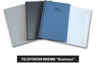 Notes Adresar Biznis A5