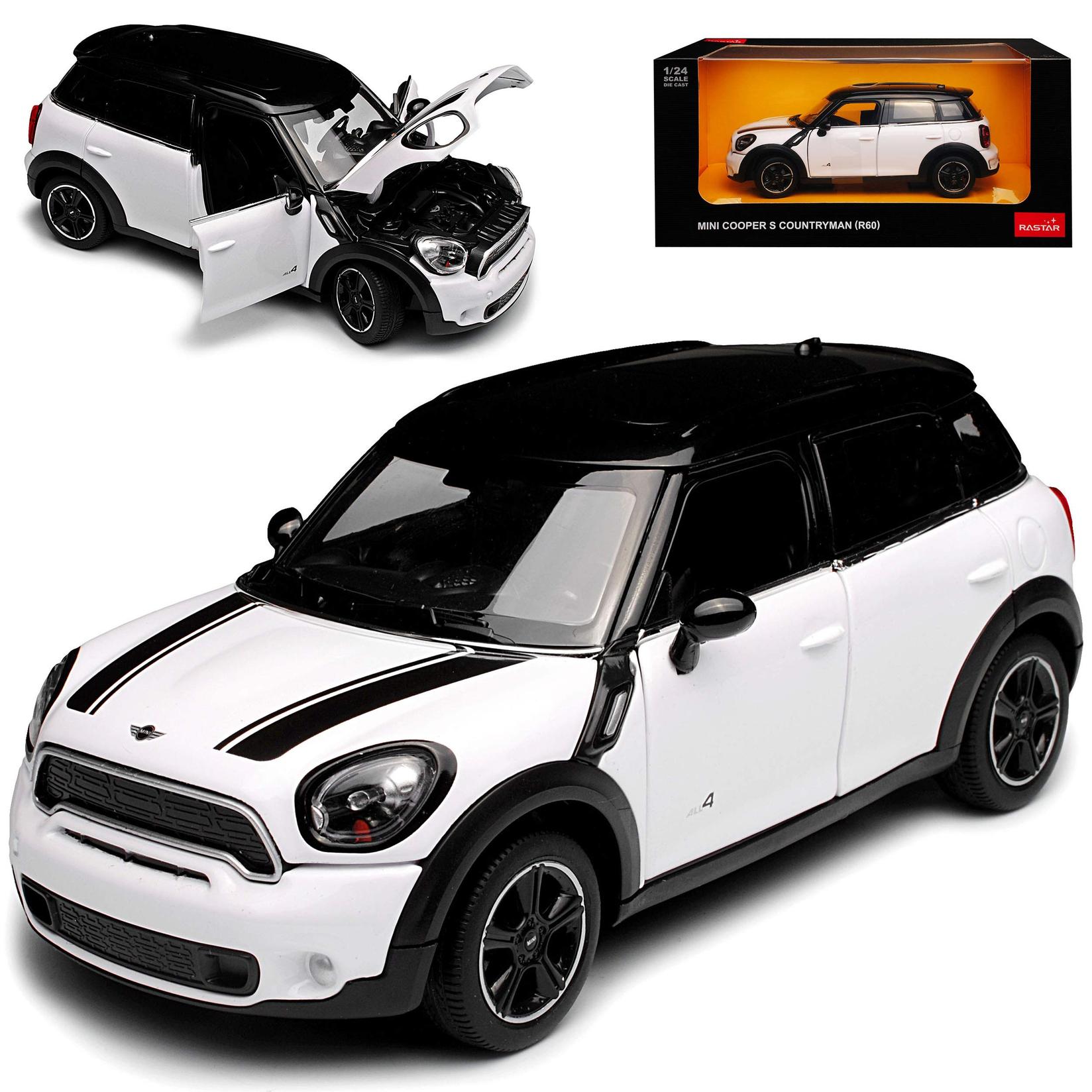 Rastar Auto Mini Cooper S Countryman 56400 1:24, Bijela