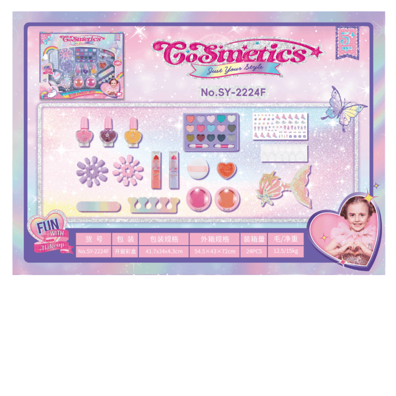 Set Za Uljepsavanje Cosmetics Sy 2224F, Roze