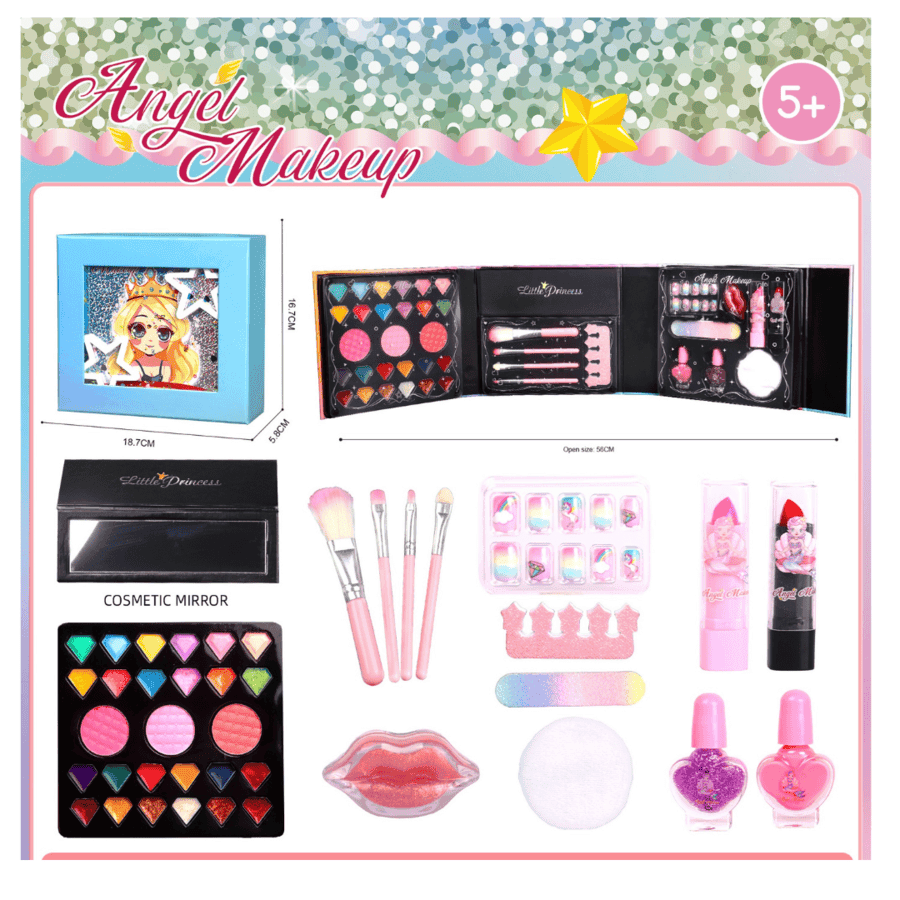 Set Za Uljepsavanje Angels Make Up Se 88, Šarena