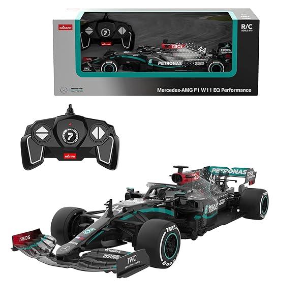 Rastar Formula Mercedes Amg F1 Na Daljinski 95800 1:18, Crna