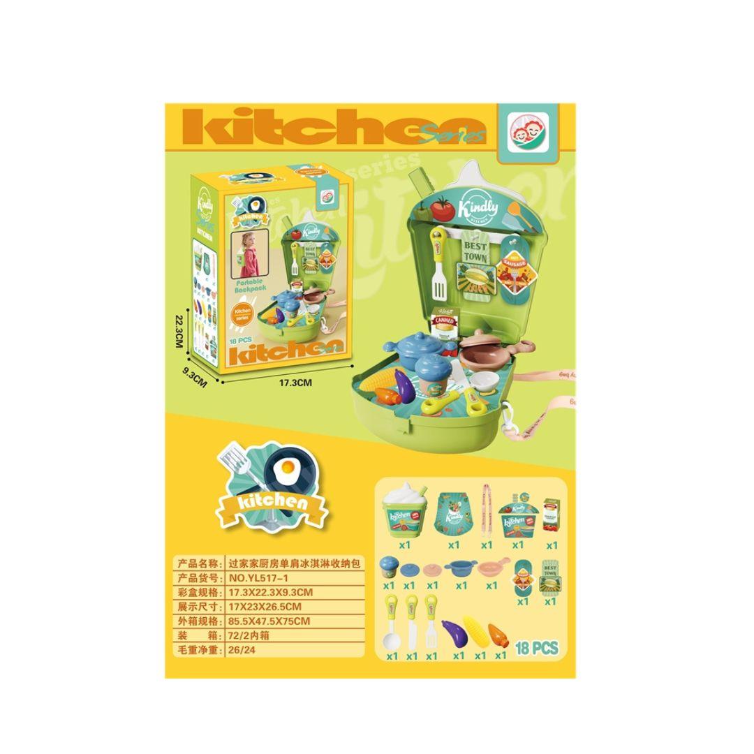 Kuhinjski Set Sladoled Kw634281