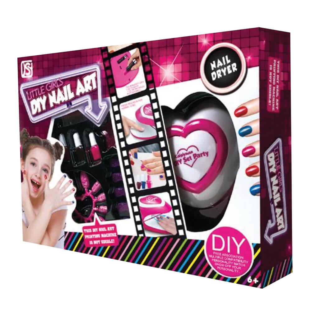 Set Za Nokte Uradi Sama, Roze