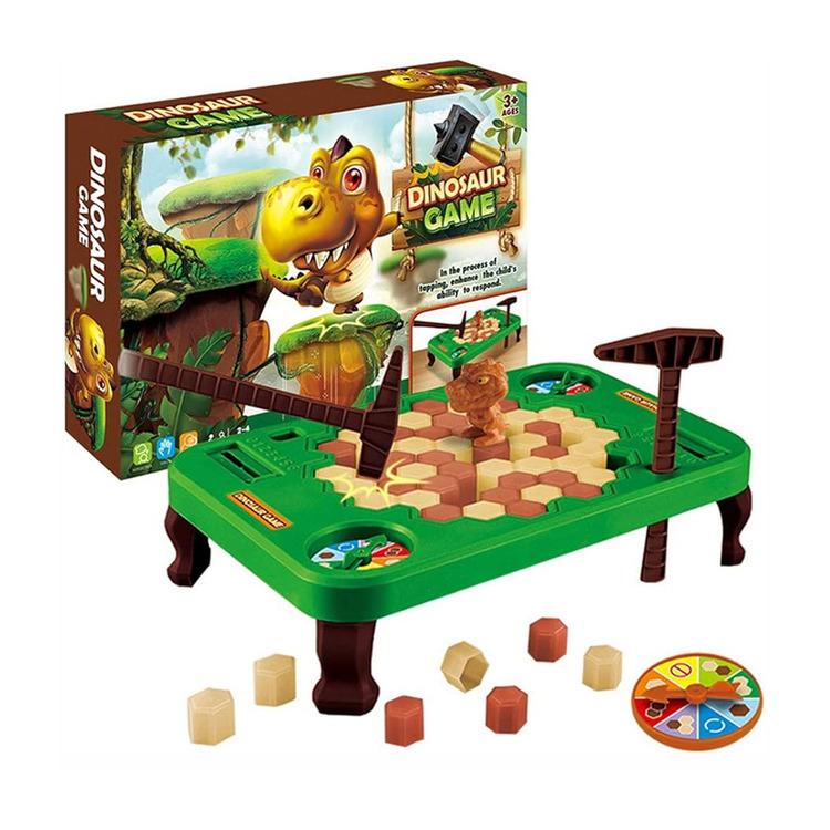 Drustvena Igra Dinosaur Game 2 4 Players 1287 1, Zelena