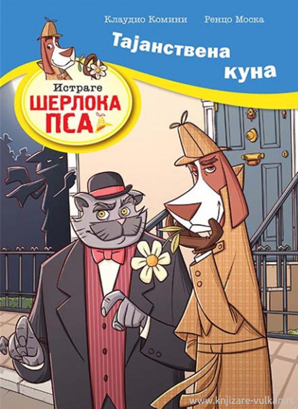 Istrage Šerloka Psa   Tajanstvena Kuna