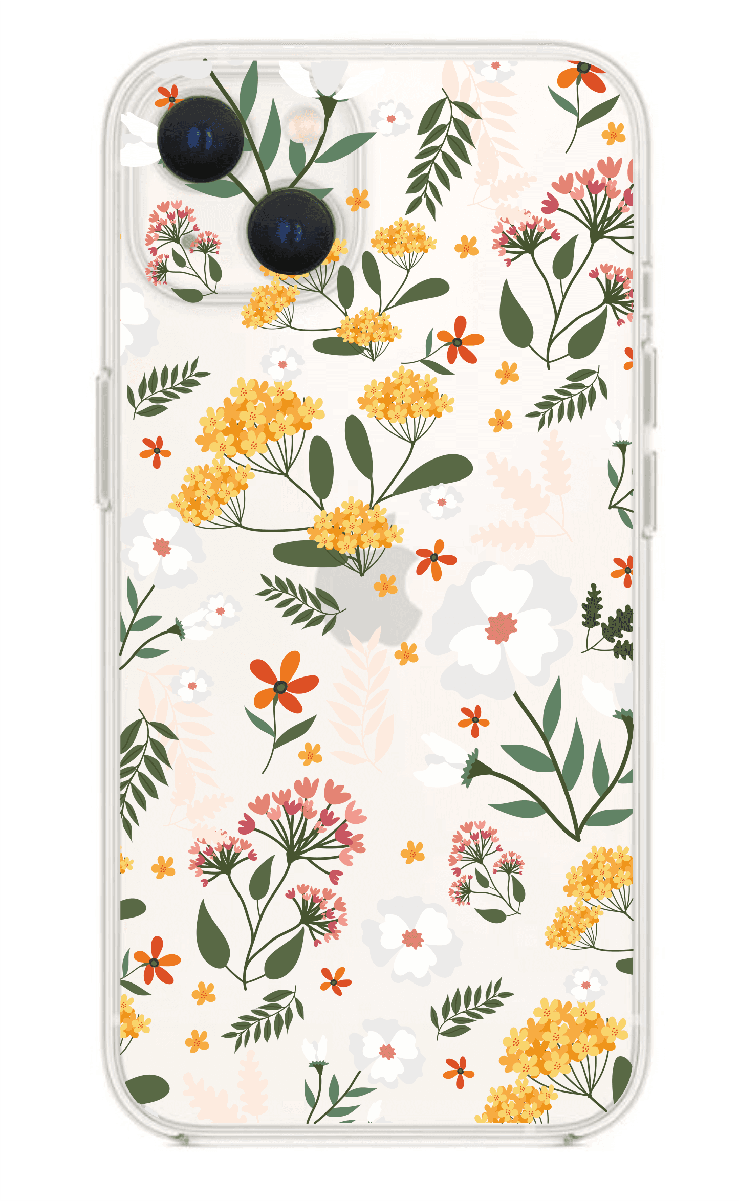 LdrCase Futrola za Iphone 16 Flowers