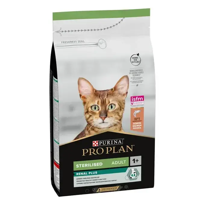 Pro Plan Adult Sterilised 10kg. - losos