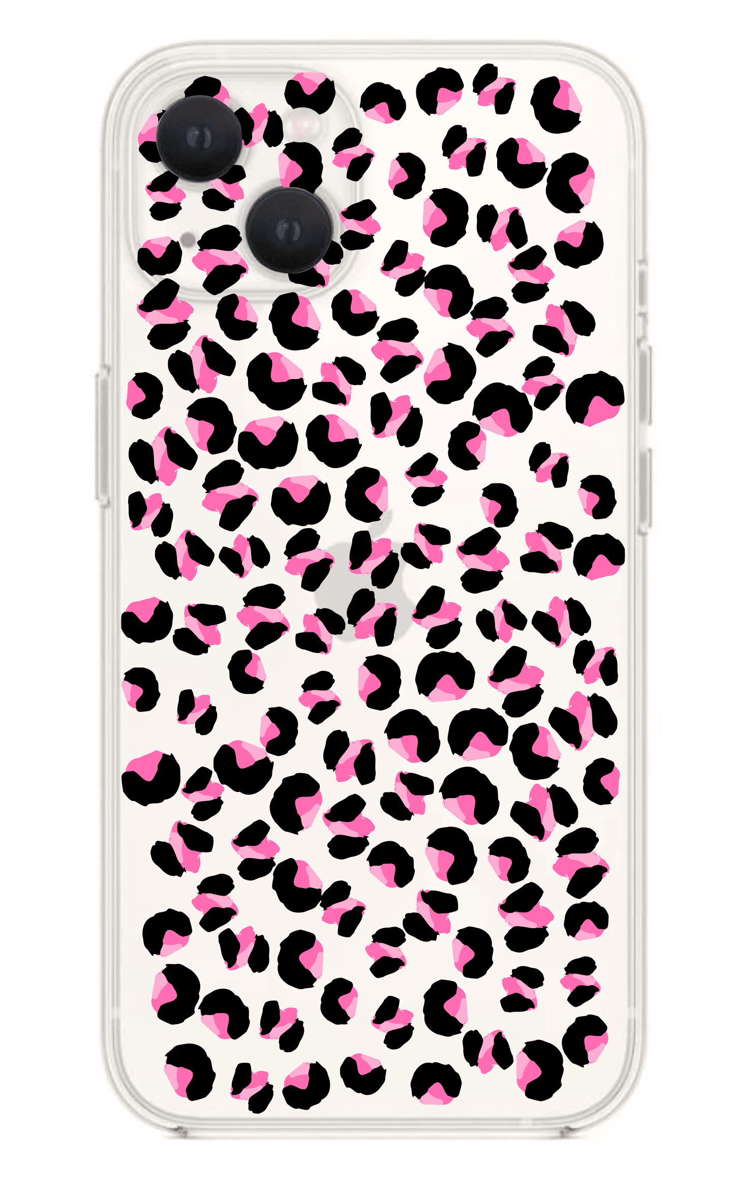 LdrCase Futrola za Iphone 15 Pro Max Pink Leopard