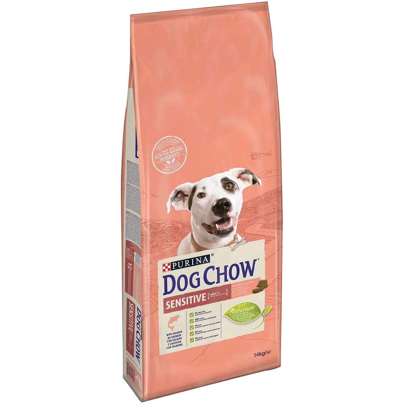 Purina Dog Chow Adult 14kg. - losos