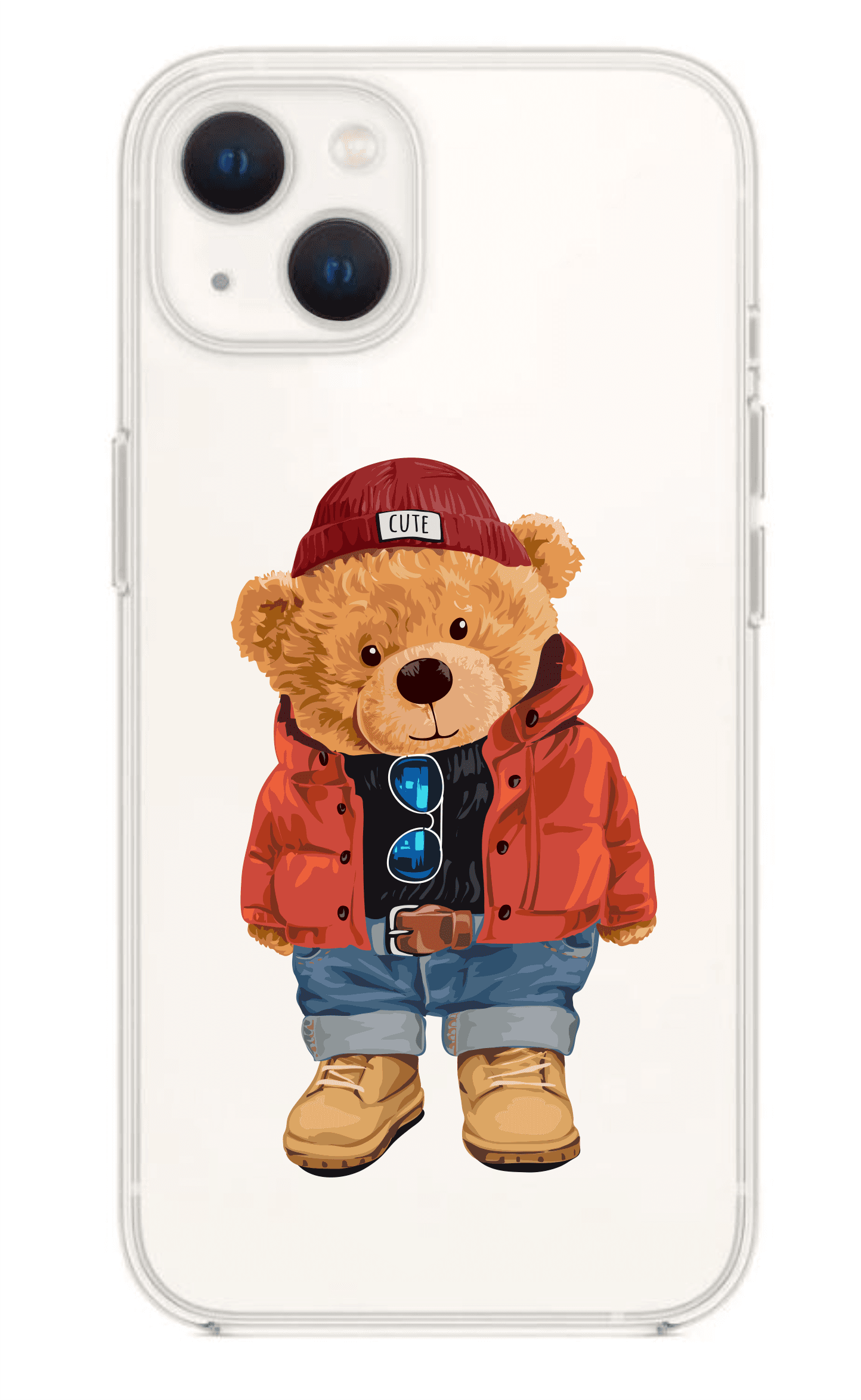 LdrCase Futrola za Iphone 16 Pro Max Cool Teddy Bear