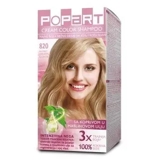 Still šampon 820 Popart boja, medeno zlatno plava