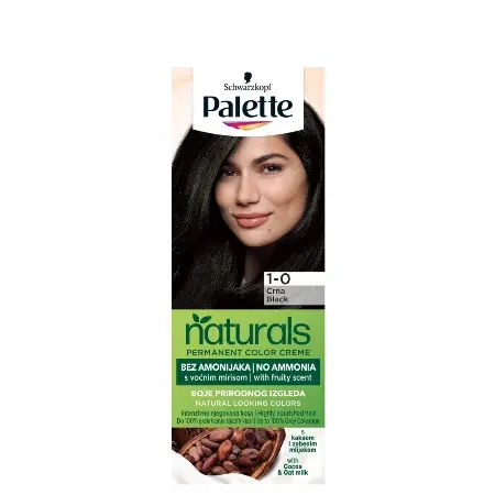 Schwarzkopf farba za kosu 900 Palette Pnc, crna