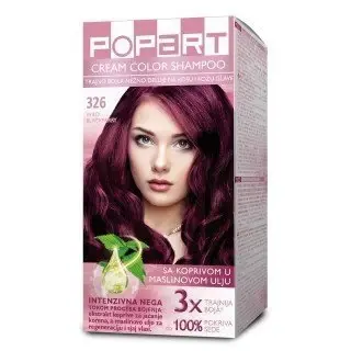 Mirni šampon 326 Popart boja, divlja kupina