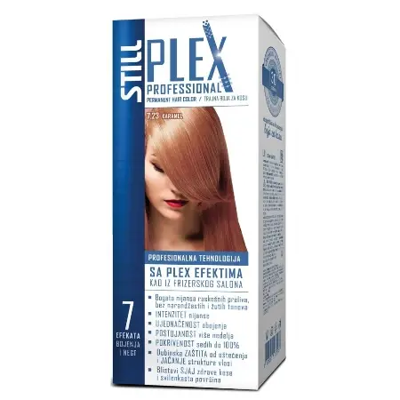 Still boja za kosu 7.23 Plex Color, karamel