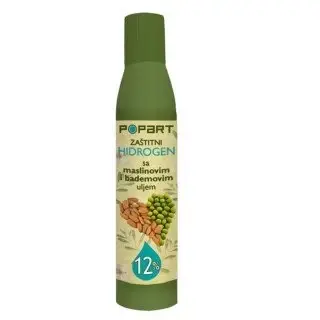 Negazirani vodik s maslinovim uljem 12% Plex, 100ml