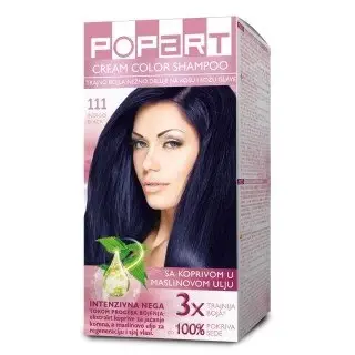 Still šampon 111 Popart boja, indigo crna