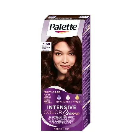 Schwarzkopf farba za kosu 3-68 Palette Icc, tamna mahagoni