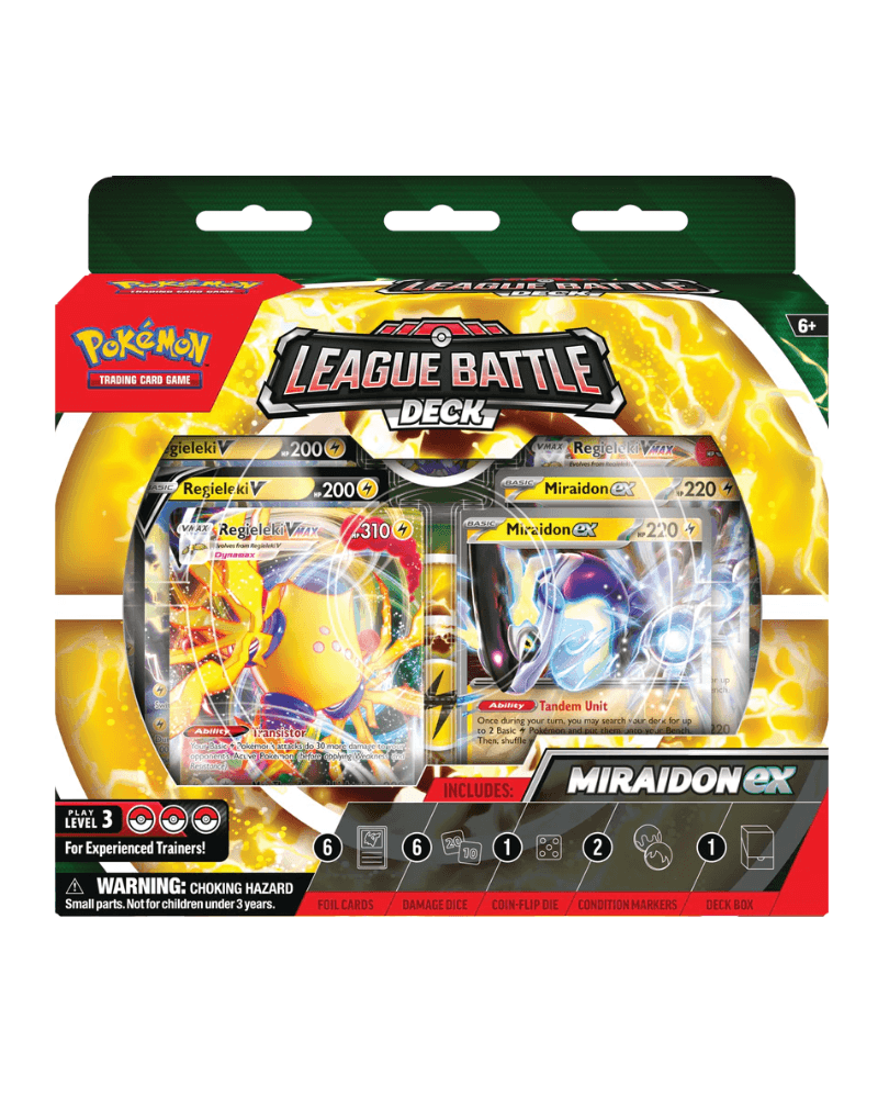 Pokemon Društvena igra TCG  League Battle Deck Miraidon Ex