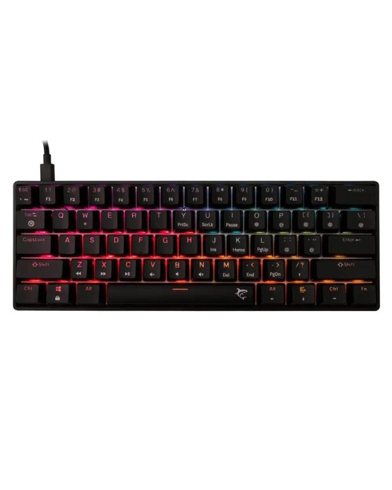 White Shark Tastatura Shinobi 2, Crna