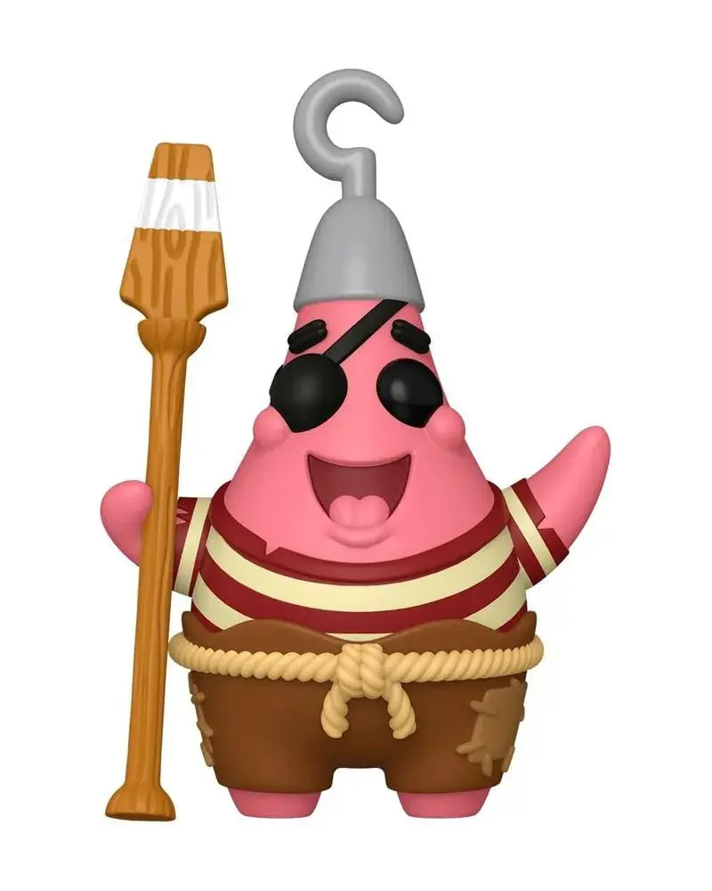 Funko Figura POP! Animation Sponge Bob Squarepants Movie, Patrick Star