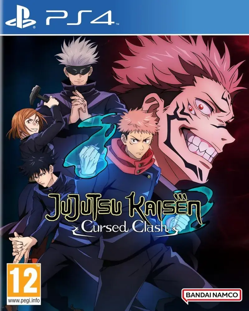 Playstation Igrica Jujutsu Kaisen, Cursed Clash