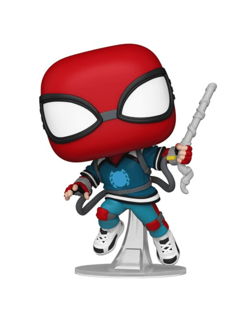 Funko Figura POP! Marvel Spider Man Friendly Neighborhood
