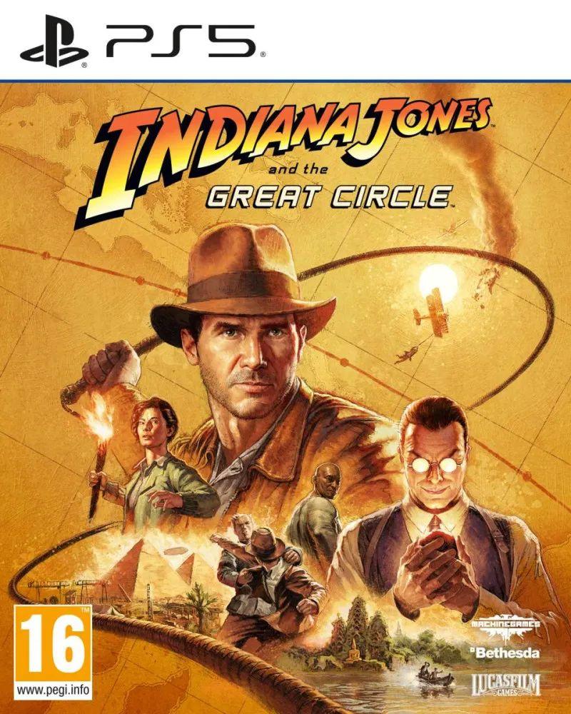 Playstation Video igra Indiana Jones and the Great Circle