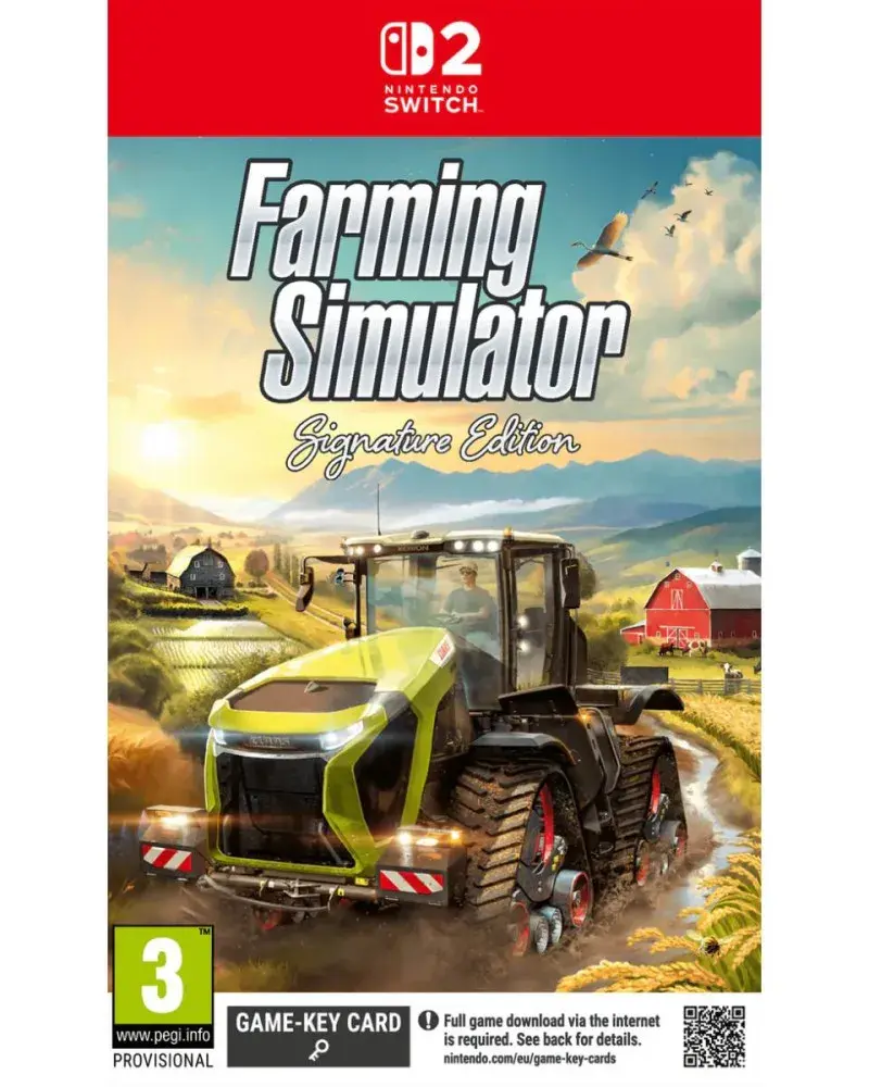 Nintendo Igrica Farming Simulator Signature Edition