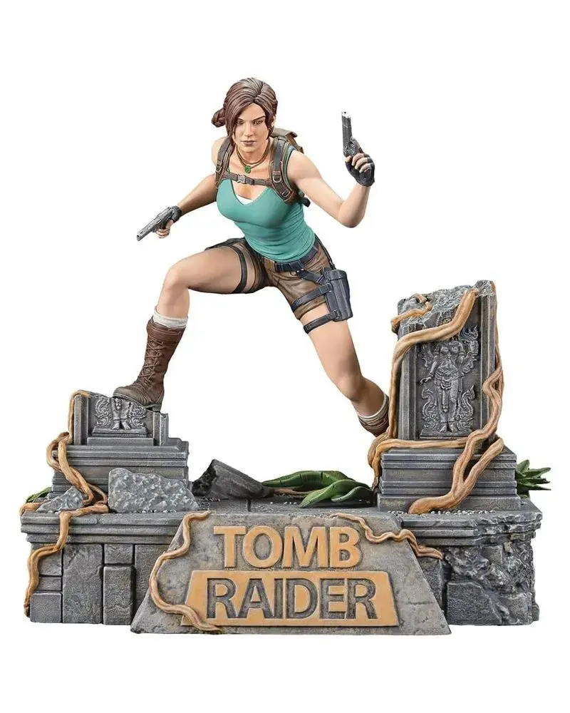Figura Tomb Raider Lara Croft