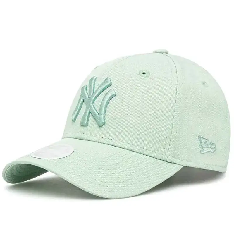 New Era ženski kačket League Essential 9Forty, svijetlozelene boje