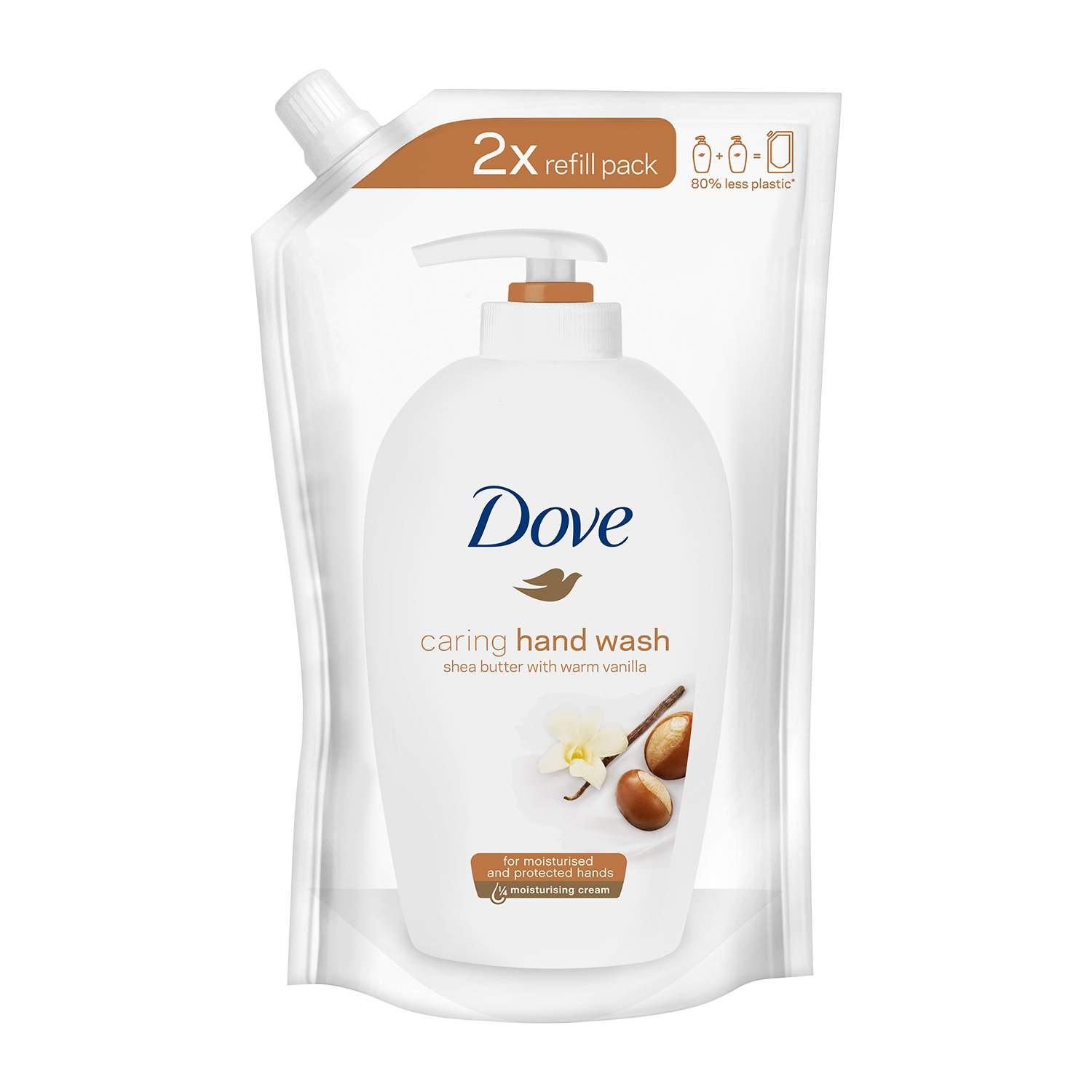 Dove Shea maslac i topli tekući sapun, 500 ml