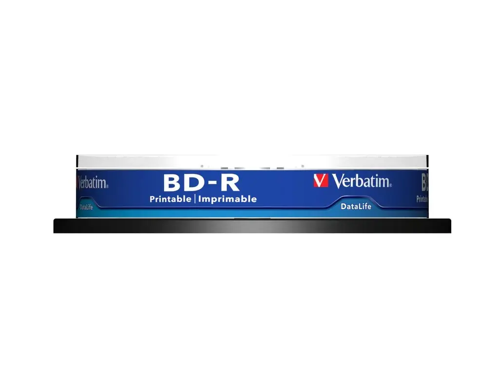 Verbatim DVD Disk BD-R 25GB, 10 komada