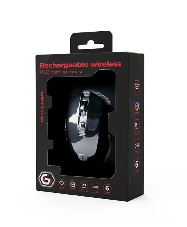 Gembird Gaming miš MUSGW-6BL-02