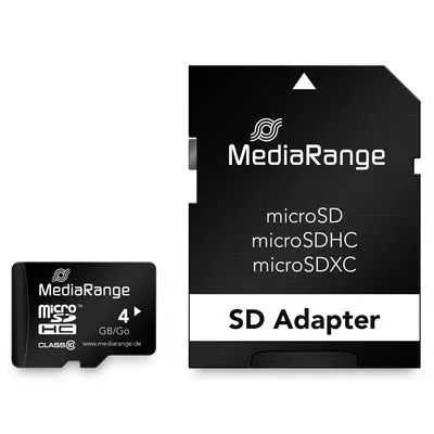 MediaRange Memorijsika kartica 4GB MR956
