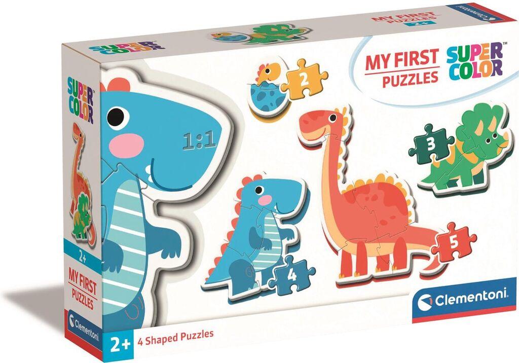 Clementoni Moja prva slagalica Dinosauri