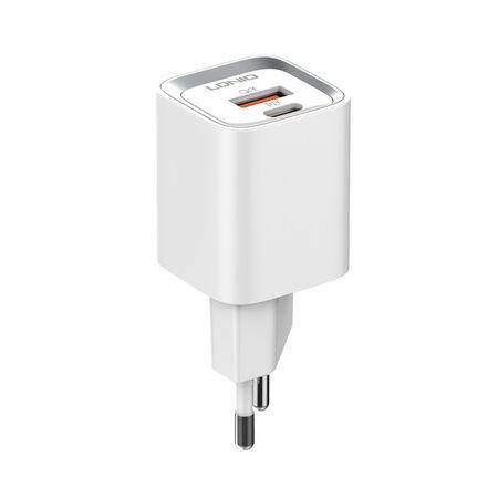 LDnio Punjač A2318c 20W PD Type C-IOS, Bijeli