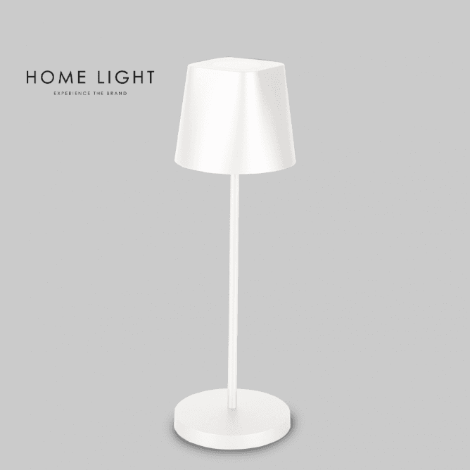 HOME LIGHT Punjiva stolna lampa 13T25, 3W, 3000K, Ip44, bijela