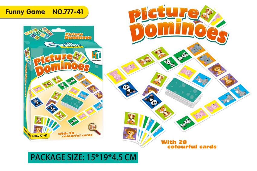Igra Pamcenja Sa Slicicama Picture Dominoes