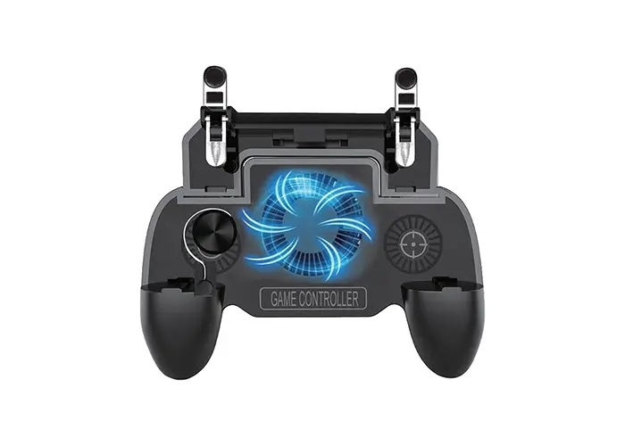 HYTECH Džojstik za telefon sa kulerom, HY-PG20, Crni