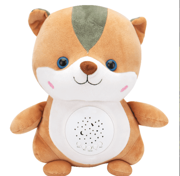 Pan Graf Moj Drugaric Interaktivna Igracka Bu-Bu Vjeverica