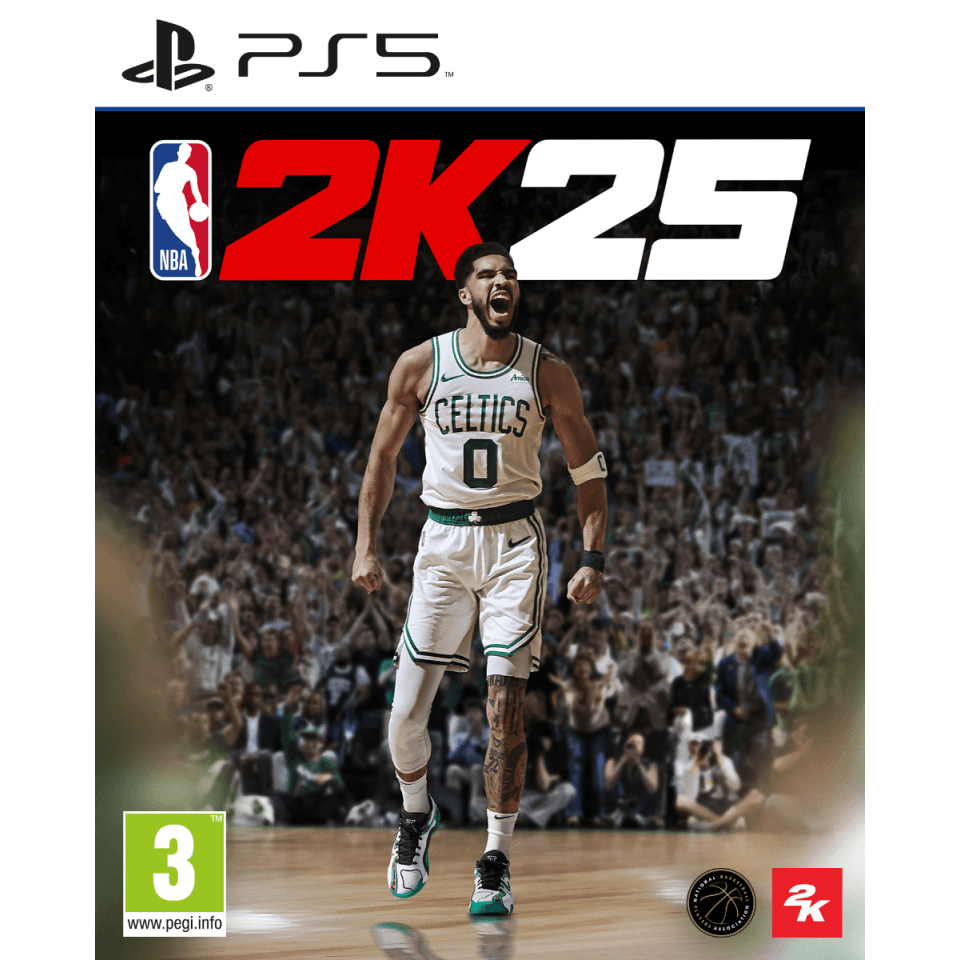 Nabavite dva NBA 2K25 Standard Edition PS5