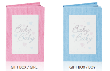 NKutija Knjiga Baby Pink/Blue503