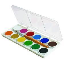 Adel Vodene Boje + Cetkica Manja Bijela Kutija