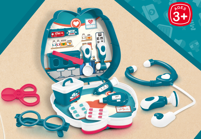 Doktor Set Torbica Sa Masnom Mini Medical Set 7-623-2001