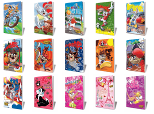 Sv.A4 Wb Latajn Lux 48L.