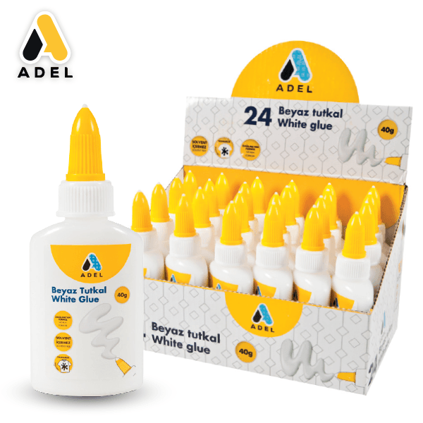 Adel Bijeli Lijepak 40Gr 24/1 Pak Manji