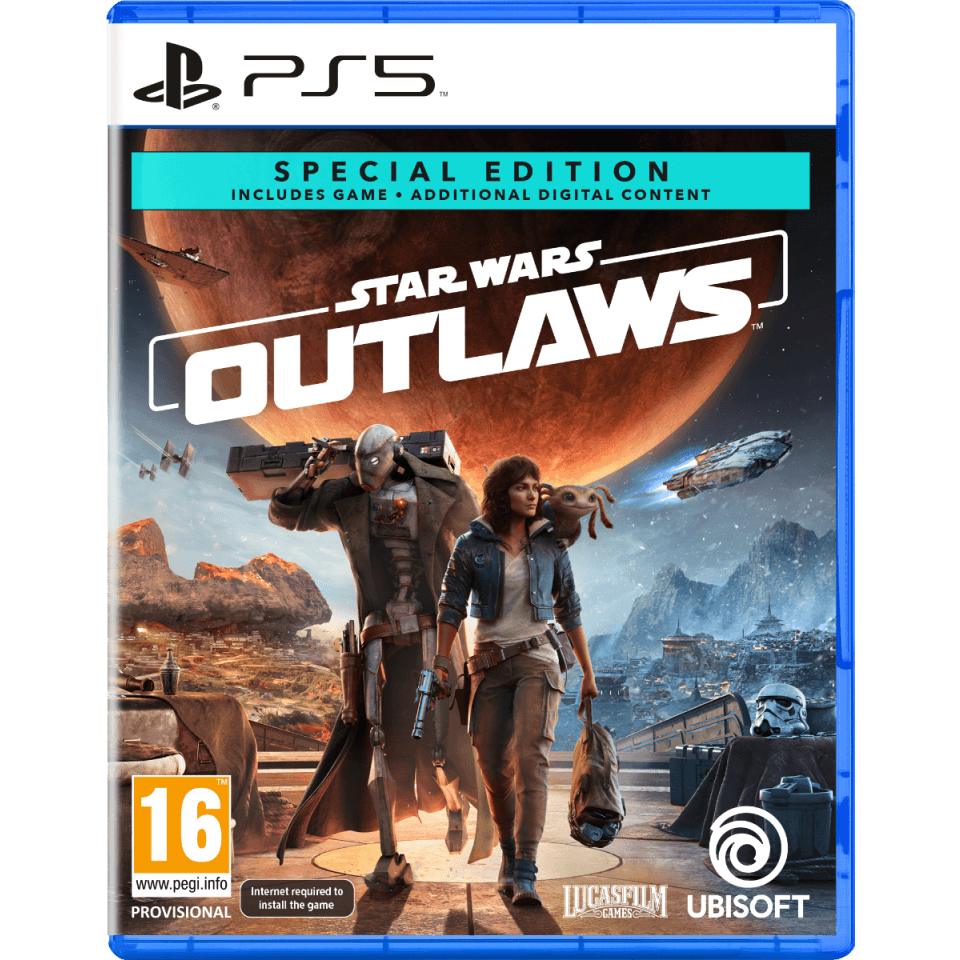 Ubisoft Star Wars Outlaws Special Day1 Edition PS5
